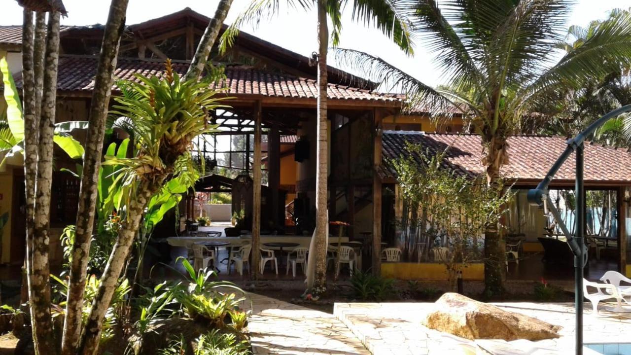 Canto De Itamambuca Ubatuba Exterior foto